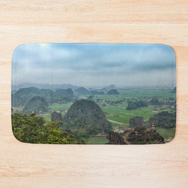 Item preview, Ninh Binh view, Vietnam, Modern art, Wall art, Print, Minimalistic, Modern personalised gifts, custom printed gifts. Photographic Print. designed and sold by CameraDesign.