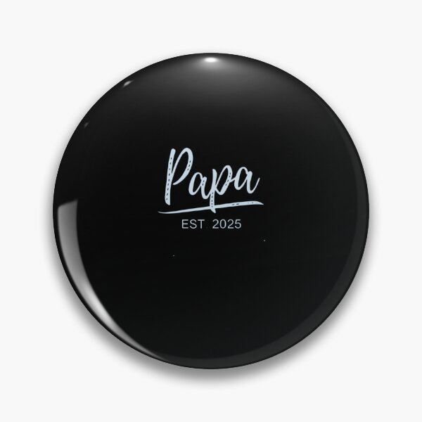 Item preview, Papa Est. 2025 - Minimal and Modern Design for Dads designed and sold by Colorful-Garden.