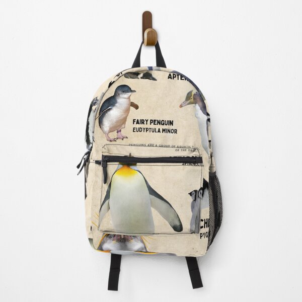 Item preview, Penguins of the world vintage Bird species scientific Diagram Poster designed and sold by wesleykshaver.