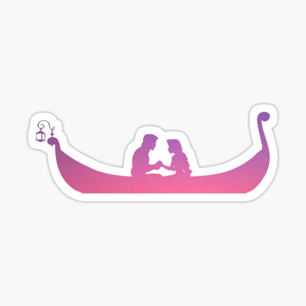 Float and Gleam Sticker