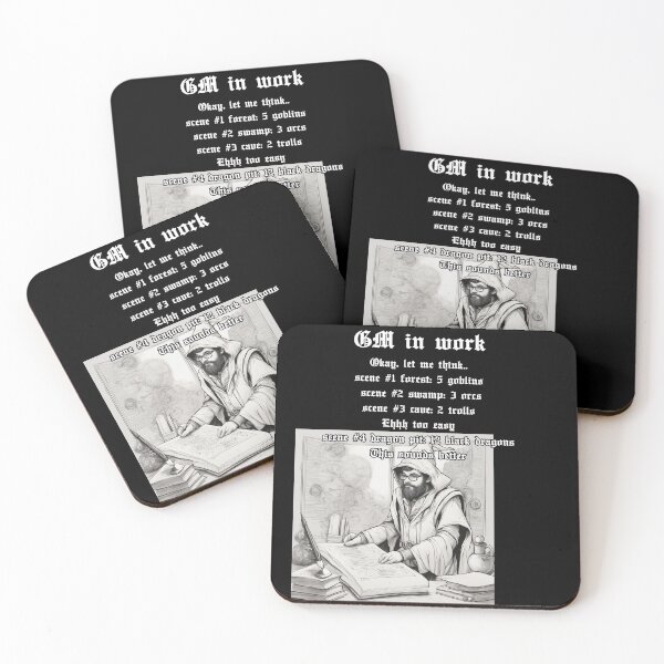 Item preview, RPG: GM plans a new story designed and sold by IrgumS.