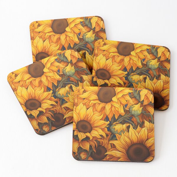Item preview, Sunflowers designed and sold by whitecat23.