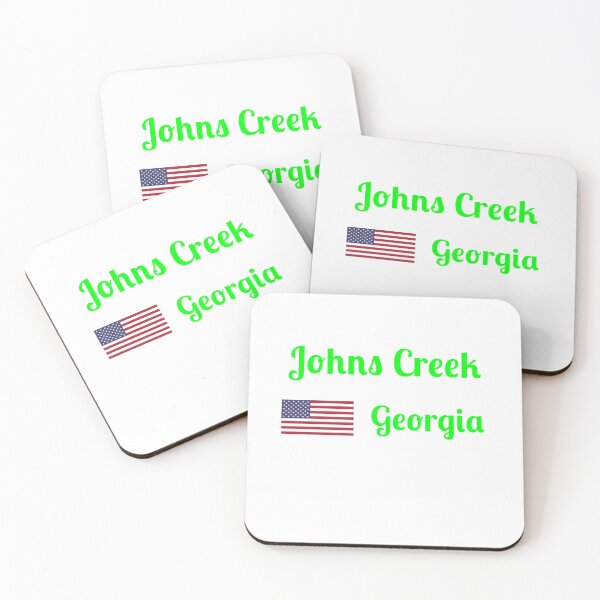 Item preview, Johns Creek Georgia - Stylish Prints, designed and sold by Fleetwood1994.