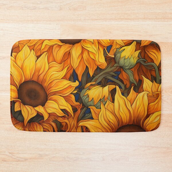 Item preview, Sunflowers designed and sold by whitecat23.