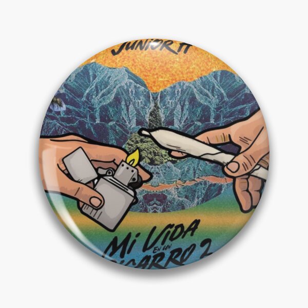 Item preview, Junior H - Mi Vida En Un Cigarro 2 album 2022 designed and sold by Jennifer-lab.