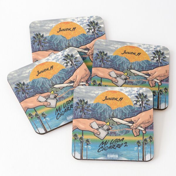 Item preview, Junior H - Mi Vida En Un Cigarro 2 album 2022 designed and sold by Jennifer-lab.