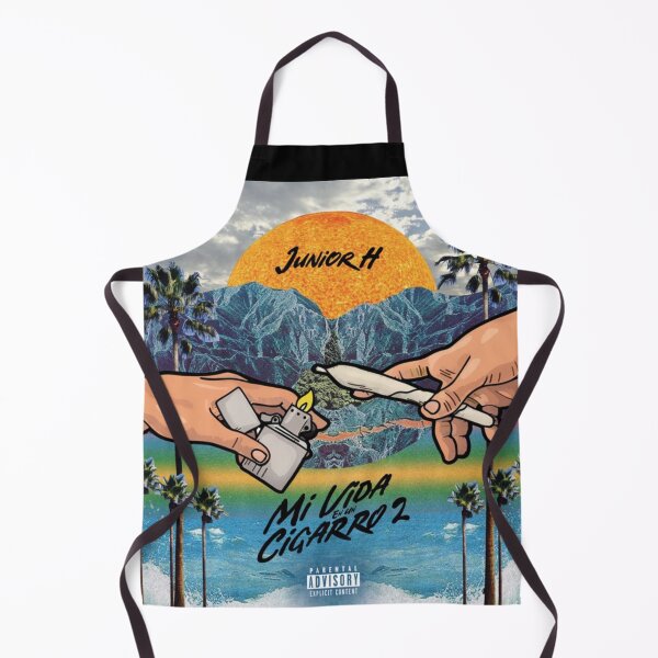 Item preview, Junior H - Mi Vida En Un Cigarro 2 album 2022 designed and sold by Jennifer-lab.