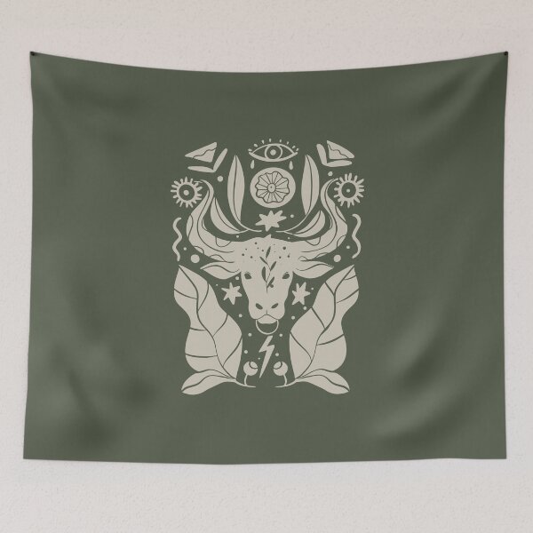 Item preview, Taurus Celestial Roots designed and sold by UPPrints.