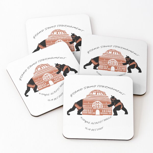 Item preview, Grand Sumo Tournament Royal Albert Hall designed and sold by cwningennos.