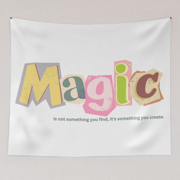 Item preview, Create Your Own Magic designed and sold by My-Honey-Money.