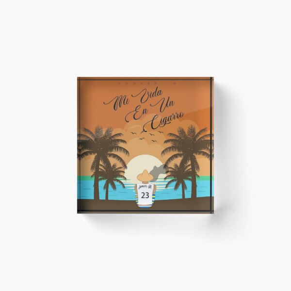 Item preview, Junior H - Mi Vida En Un Cigarro album 2019 designed and sold by Jennifer-lab.