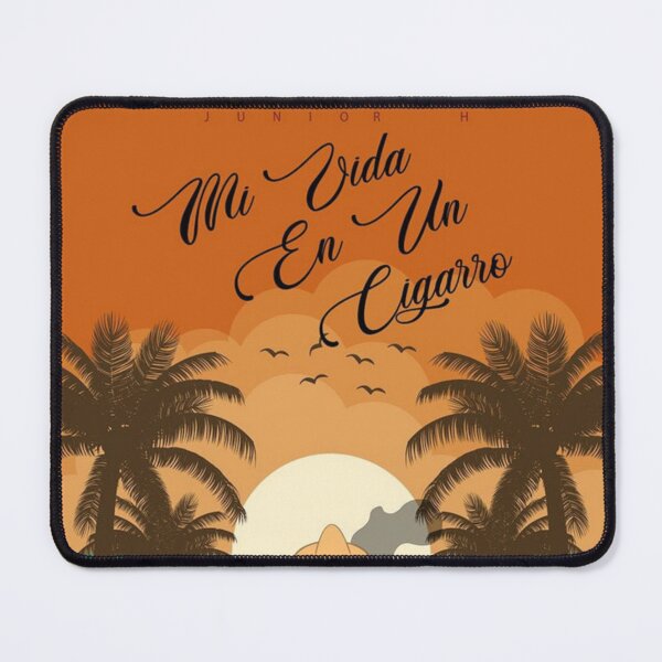 Item preview, Junior H - Mi Vida En Un Cigarro album 2019 designed and sold by Jennifer-lab.