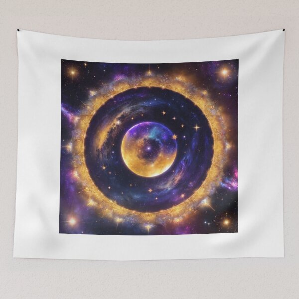 Item preview, Cosmic Zodiac Symphony: Illuminated Constellations Art designed and sold by Bilikaru.