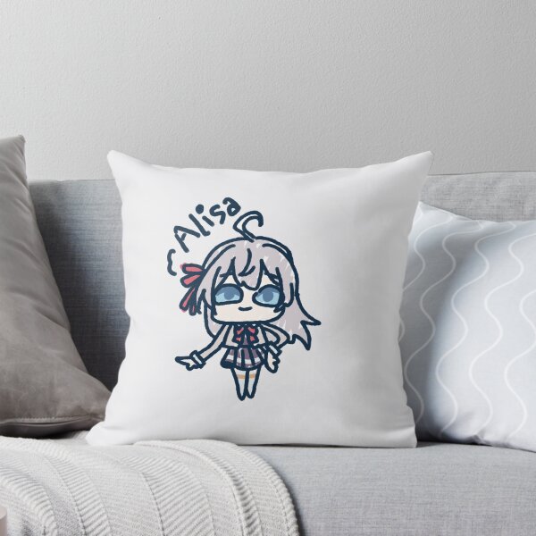Item preview, Alisa in kids Drawing Chibi Sticker designed and sold by NekoVoiid.