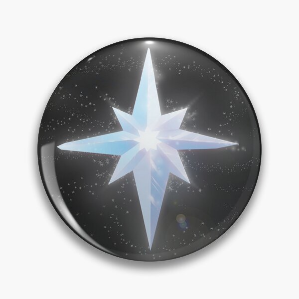 Item preview, a Fallen Star Pin designed and sold by aMysticalArtist.