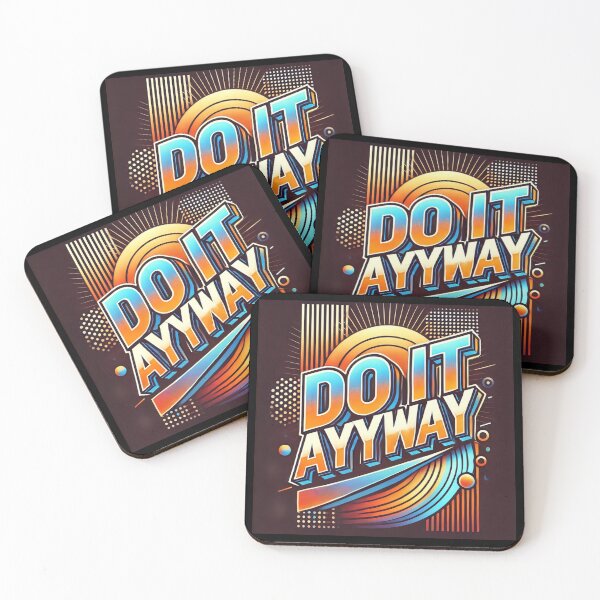 Item preview, Inspirational Graphic Design: Do It Anyway designed and sold by DesignsMjB.