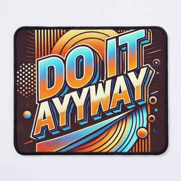 Item preview, Inspirational Graphic Design: Do It Anyway designed and sold by DesignsMjB.