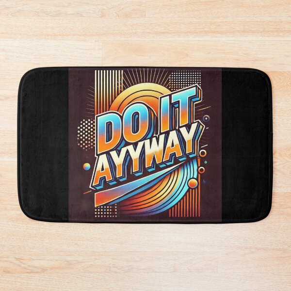 Item preview, Inspirational Graphic Design: Do It Anyway designed and sold by DesignsMjB.