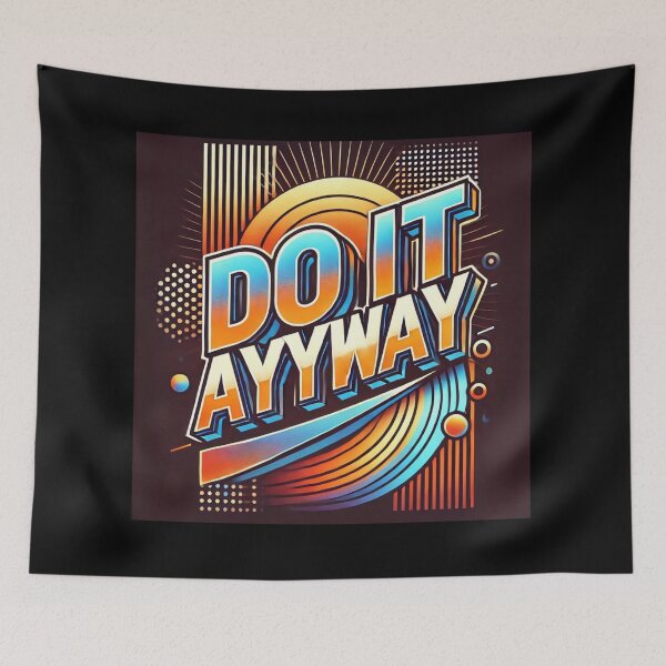 Item preview, Inspirational Graphic Design: Do It Anyway designed and sold by DesignsMjB.