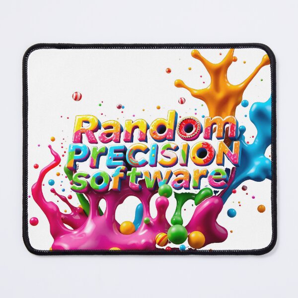 Aperçu de l'œuvre Nouveau logo de Random Precision Software créée et vendue par Random Precision Software.