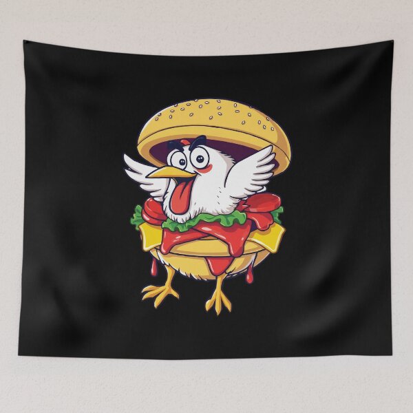 Item preview, Chicken Sandwich designed and sold by Getup-clothing.