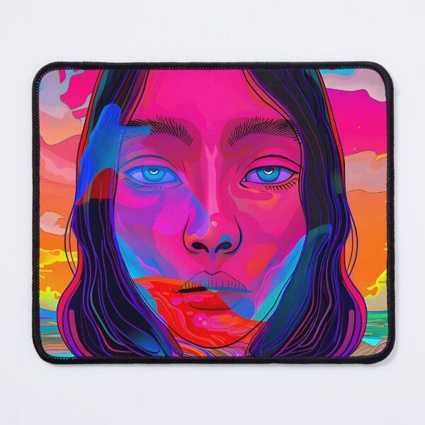 Item preview, Neon illustration ART, beautiful woman designed and sold by NUGRAFIKA.
