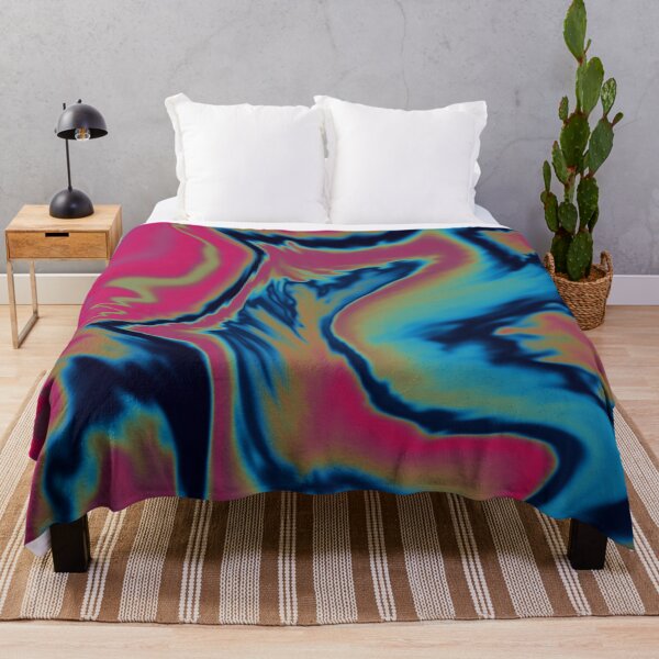 Item preview, Beautiful Mess Rainbow Trippy Abstract designed and sold by Quoppidou.
