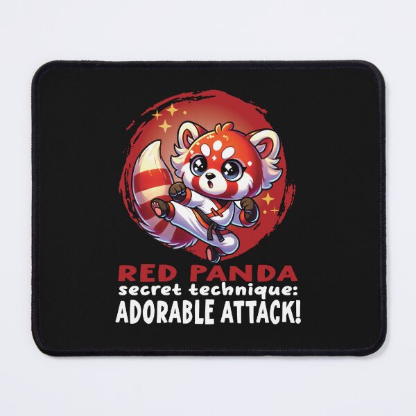 Item preview, Red Panda's Secret Technique: Adorable Attack designed and sold by samah82.