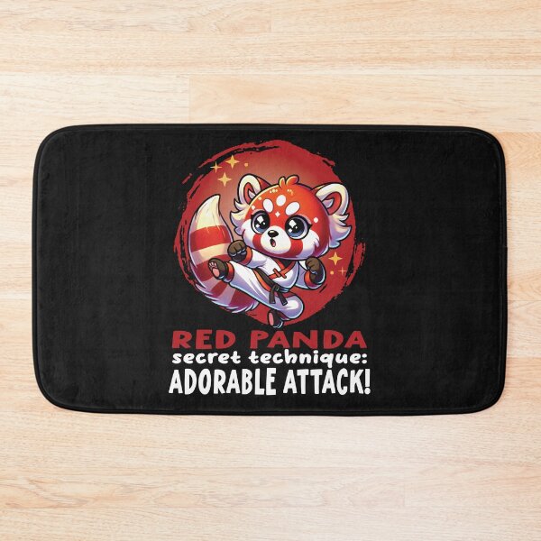 Item preview, Red Panda's Secret Technique: Adorable Attack designed and sold by samah82.