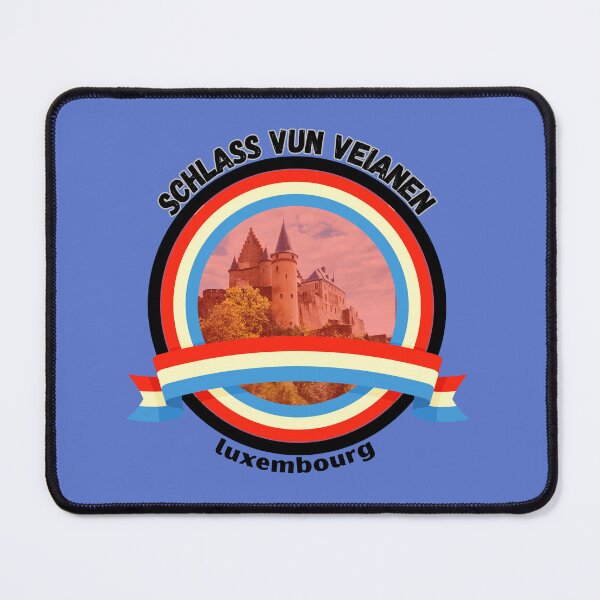 Item preview, Castle Vianden luxembourg designed and sold by GlobalPrintArt.