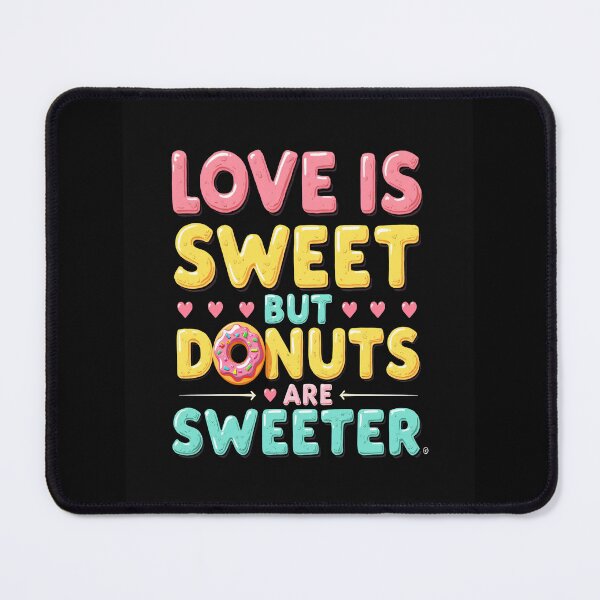 Item preview, Valentine's Donut Delight designed and sold by HarmonyCreation.