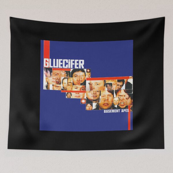 Item preview, Gluecifer - Basement Apes album 2002 designed and sold by Jennifer-lab.