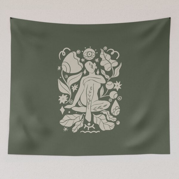 Item preview, Virgo Symmetrical Precision designed and sold by UPPrints.