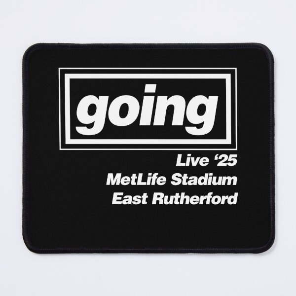 Item preview, Oasis - "Going" - East Rutherford designed and sold by curseofkazar.