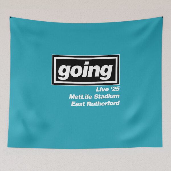Item preview, Oasis - "Going" - East Rutherford designed and sold by curseofkazar.