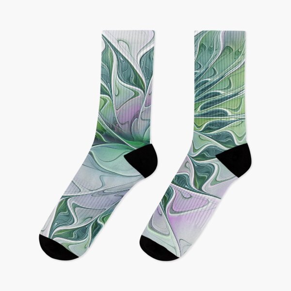 Item preview, Floral Fantasy Modern Abstract Fractal Art designed and sold by gabiwArt.