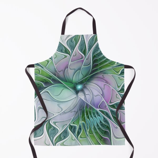 Item preview, Floral Fantasy Modern Abstract Fractal Art designed and sold by gabiwArt.
