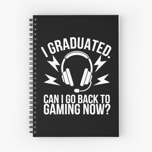 Item preview, I Graduated Can I Go Back to Gaming Now? Gamer Graduation designed and sold by Hananiah Merch.