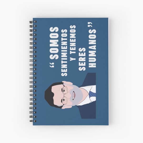 Vista previa del artículo con la obra «Mariano Rajoy - Somos Sentimientos y Tenemos Seres Humanos», diseñado y vendido por TigerTom Design.
