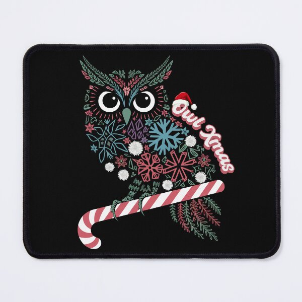 Item preview, Owl Xmas designed and sold by PrintInspirer.