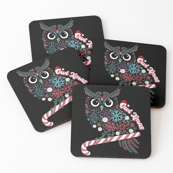 Item preview, Owl Xmas designed and sold by PrintInspirer.