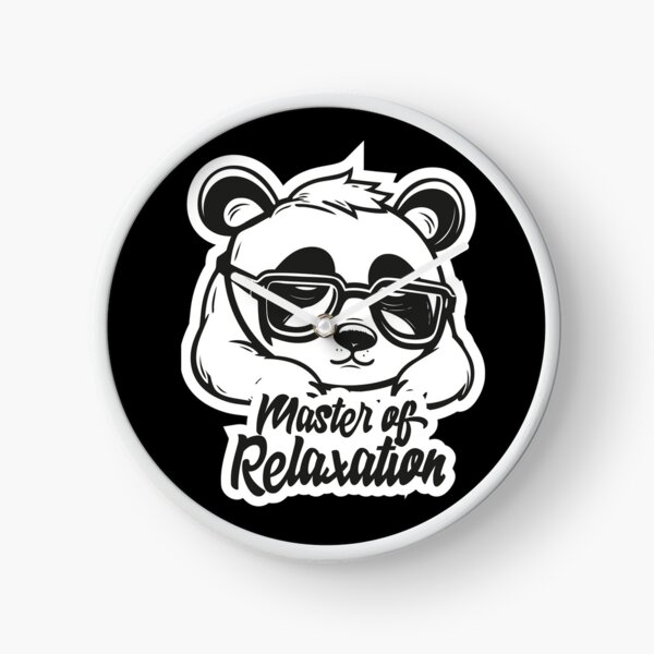 Item preview, Cute sleeping panda. Master of Relaxation designed and sold by NUGRAFIKA.