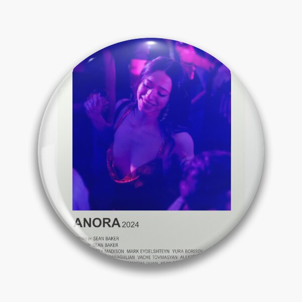 Item preview, Anora Poster designed and sold by vandaziba.