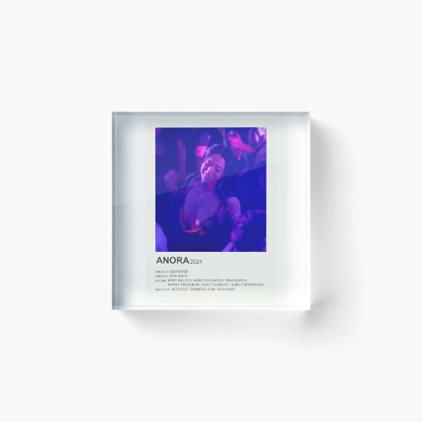 Item preview, Anora Poster designed and sold by vandaziba.
