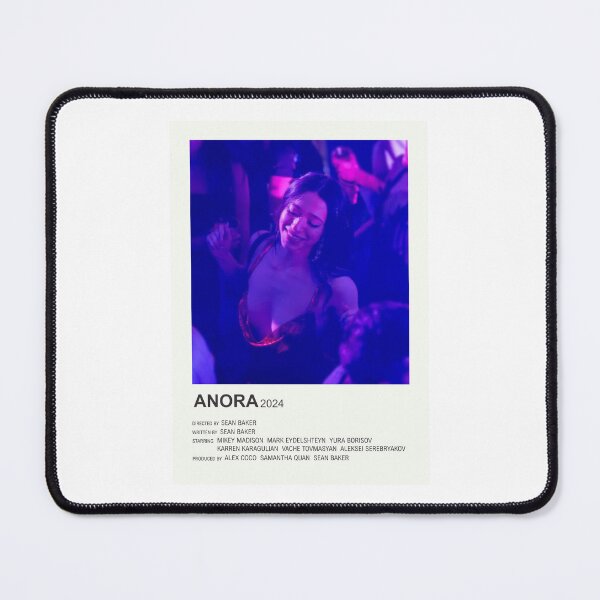 Item preview, Anora Poster designed and sold by vandaziba.