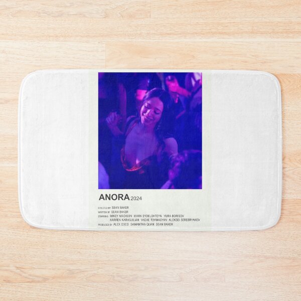 Item preview, Anora Poster designed and sold by vandaziba.