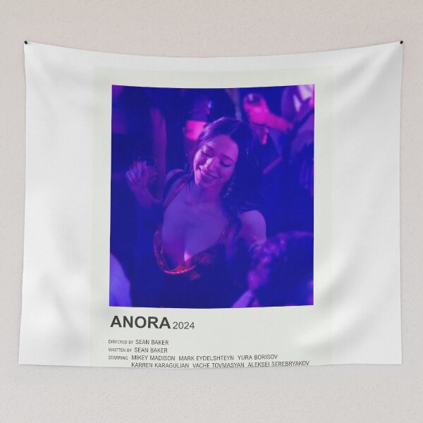 Item preview, Anora Poster designed and sold by vandaziba.
