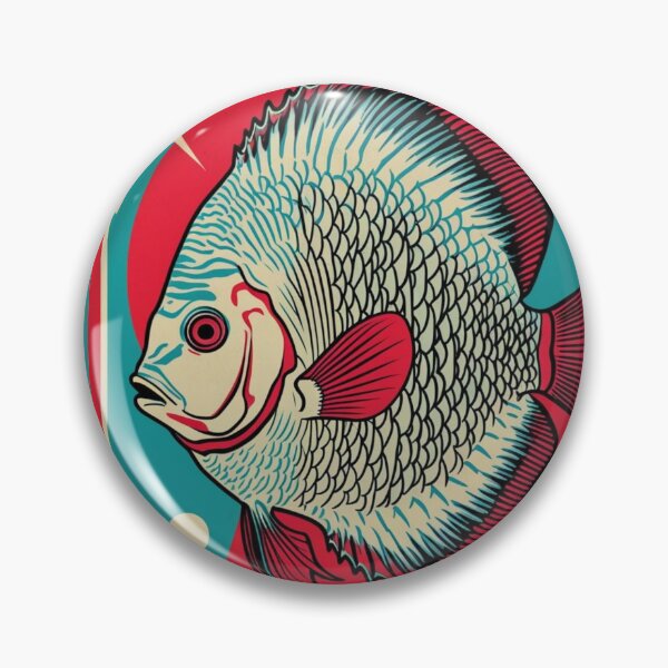 Item preview, Discus Fish. For the Connoisseur Aquarist designed and sold by Shoot-The-Moon.