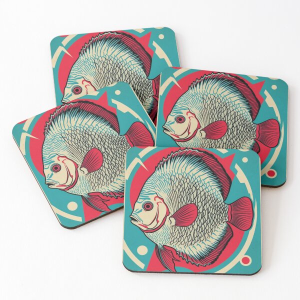 Item preview, Discus Fish. For the Connoisseur Aquarist designed and sold by Shoot-The-Moon.