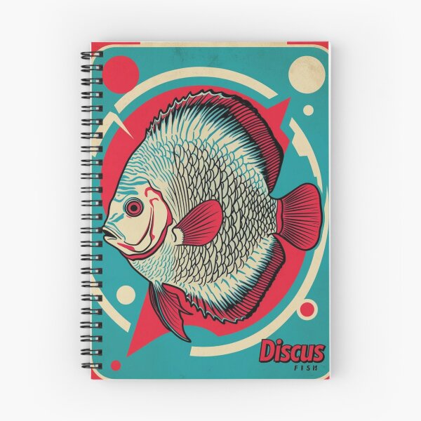 Item preview, Discus Fish. For the Connoisseur Aquarist designed and sold by Shoot-The-Moon.
